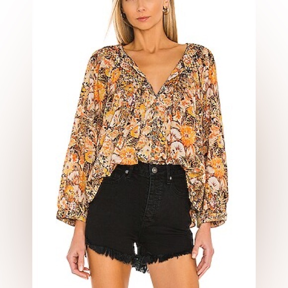 Tops - We the Free Cool Meadow Blouse